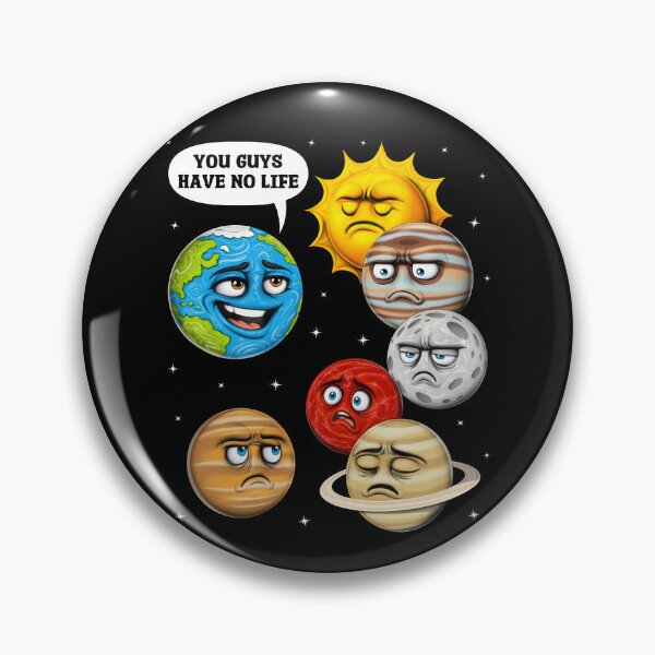 Item preview, Space Planets Astronomy Joke designed and sold by underheaven.