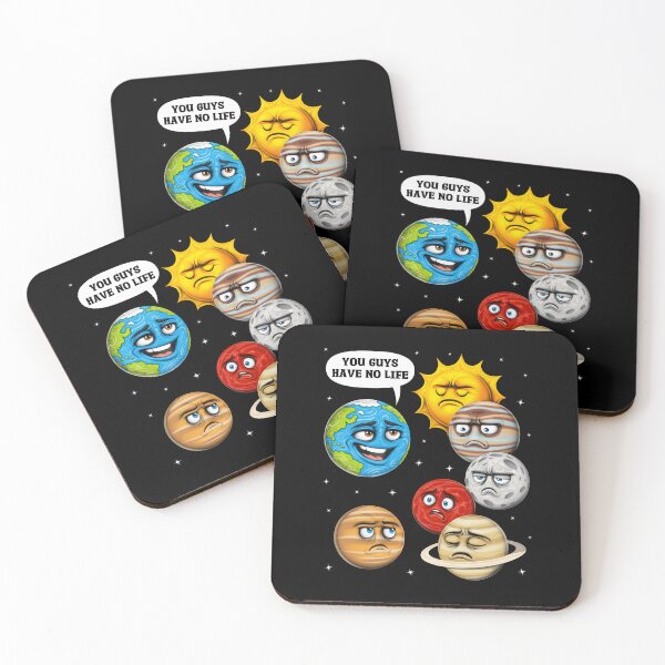 Item preview, Space Planets Astronomy Joke designed and sold by underheaven.