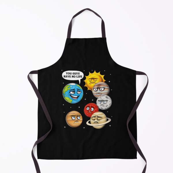 Item preview, Space Planets Astronomy Joke designed and sold by underheaven.