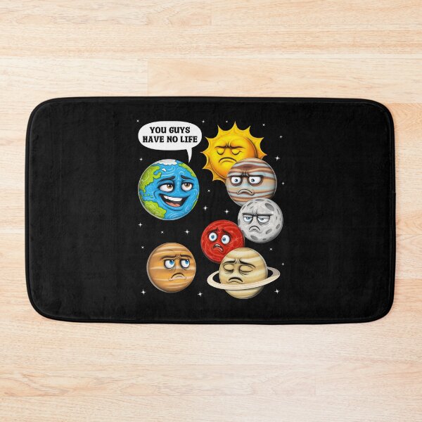 Item preview, Space Planets Astronomy Joke designed and sold by underheaven.