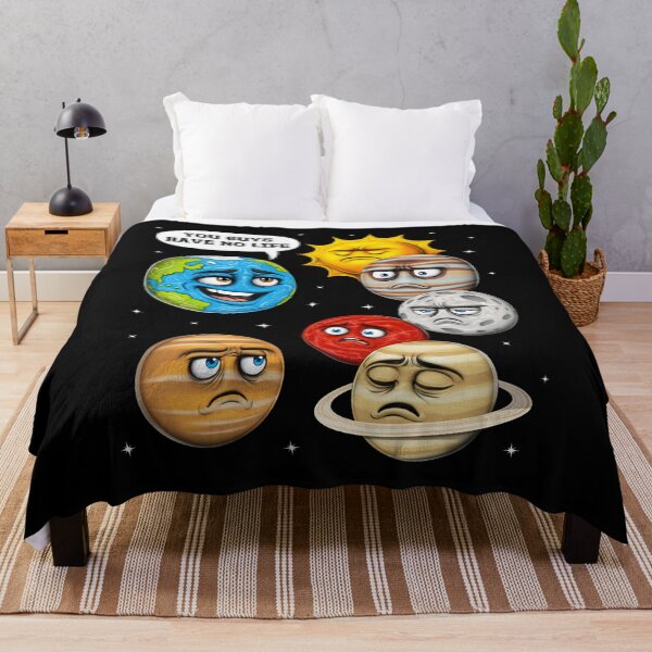 Item preview, Space Planets Astronomy Joke designed and sold by underheaven.