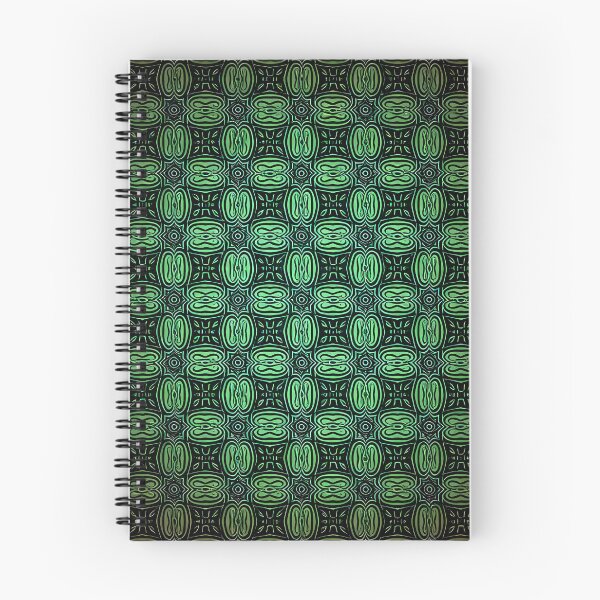 Item preview,  Green, Gradient Symmetrical  Shapes Textures (image size 6656x9984) designed and sold by Digital-Davinci.
