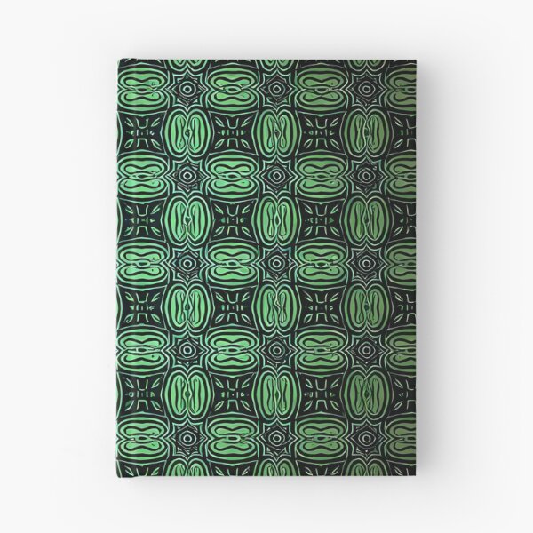Item preview,  Green, Gradient Symmetrical  Shapes Textures (image size 6656x9984) designed and sold by Digital-Davinci.