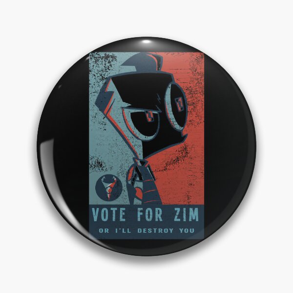 Item preview, Vote For Zim designed and sold by glennagalvan.