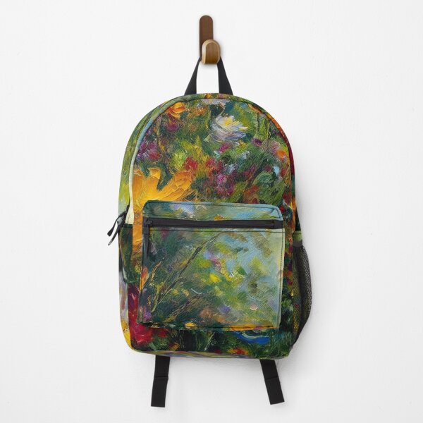 Item preview, Gorgeous impressionist flower garden designed and sold by Photopat.