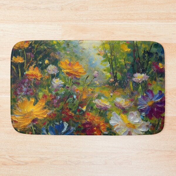 Item preview, Gorgeous impressionist flower garden designed and sold by Photopat.