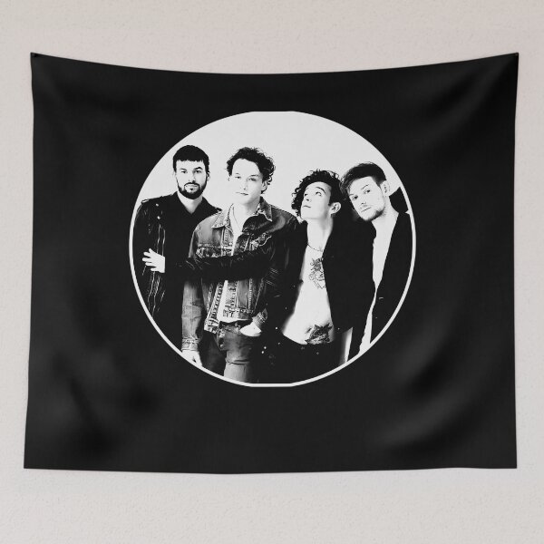Item preview, Band Music Tour Pop Logo designed and sold by ChenArtStore.