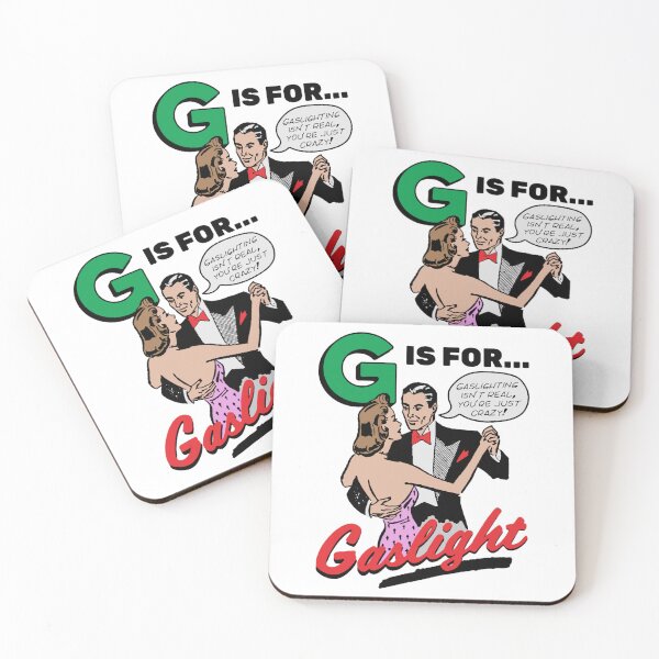 Item preview, G Is For Gaslight Shirt Gaslighting Isn’t Real You’re Just Crazy designed and sold by WalkingInNature.