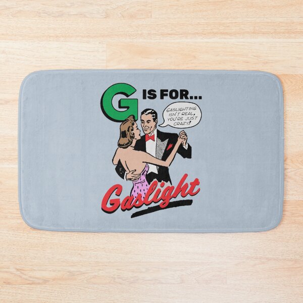 Item preview, G Is For Gaslight Shirt Gaslighting Isn’t Real You’re Just Crazy designed and sold by WalkingInNature.