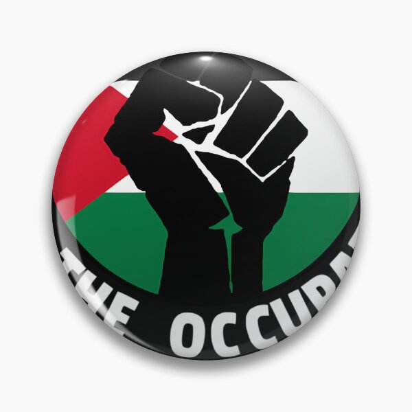 Item preview, Free Palestine - End The Occupation (White Text) designed and sold by 8xq4syngjxh.