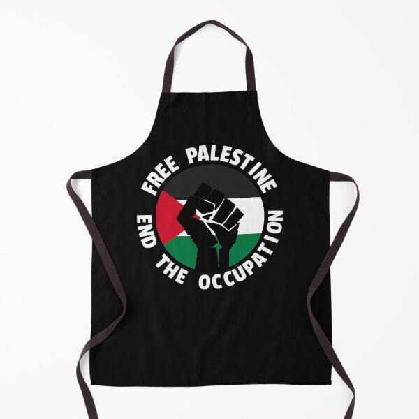 Item preview, Free Palestine - End The Occupation (White Text) designed and sold by 8xq4syngjxh.