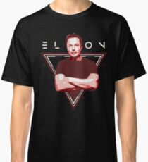Elon Musk | Space x Nerdy Shirt Classic T-Shirt