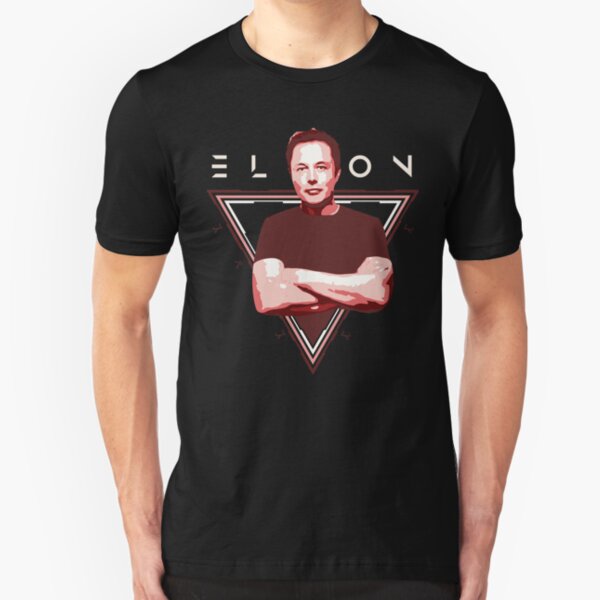 Elon Musk | Space x Nerdy Shirt Slim Fit T-Shirt