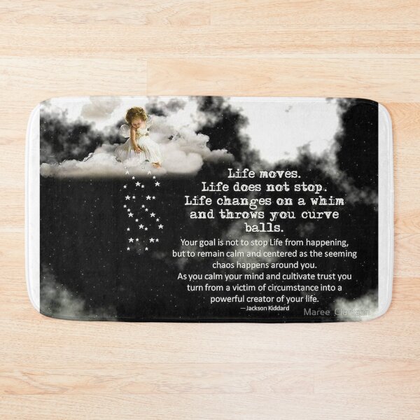 Item preview, Life moves designed and sold by Maree Clarkson .