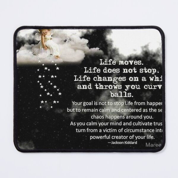 Item preview, Life moves designed and sold by Maree Clarkson .