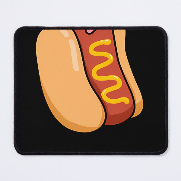 Item preview, Let'S Be Frank Funny Hot Dog Frankfurter Puns designed and sold by ignacbaldw.