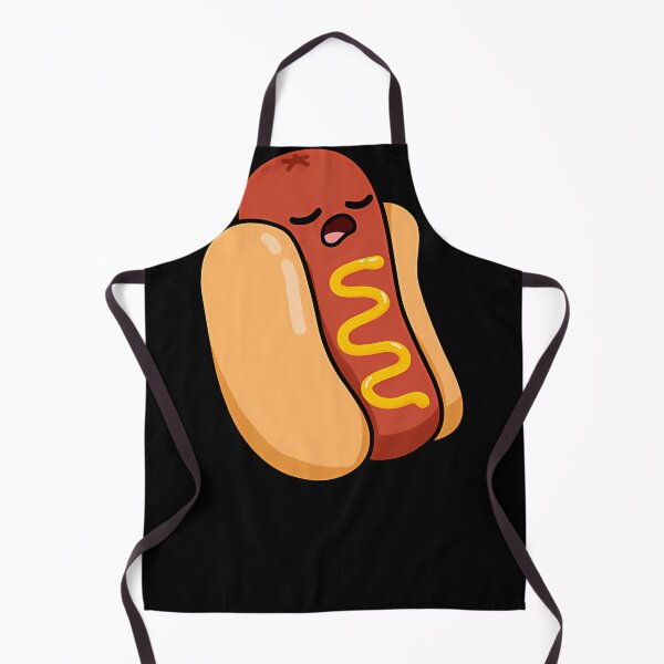 Item preview, Let'S Be Frank Funny Hot Dog Frankfurter Puns designed and sold by ignacbaldw.