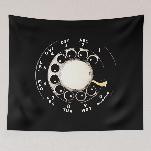 Item preview,  Rotary Dial Telephone  designed and sold by VeronicSwift.