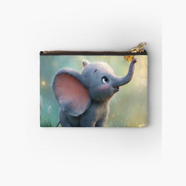 Item preview, Elephant's Magical Butterfly Adventure designed and sold by Venon28.