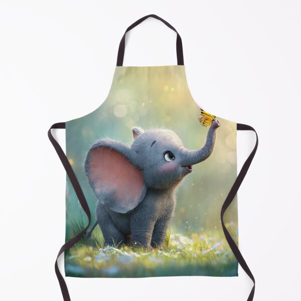 Item preview, Elephant's Magical Butterfly Adventure designed and sold by Venon28.