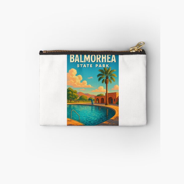 Item preview, Balmorhea State Park Swimming Pool and Desert Oasis designed and sold by Places On Earth.