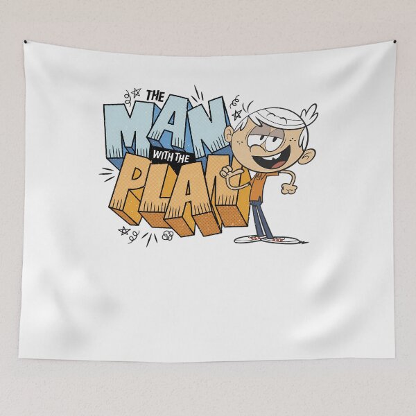 Item preview, Funny in Vintage House Big Busy Family Cartoon designed and sold by CheekyViviana.