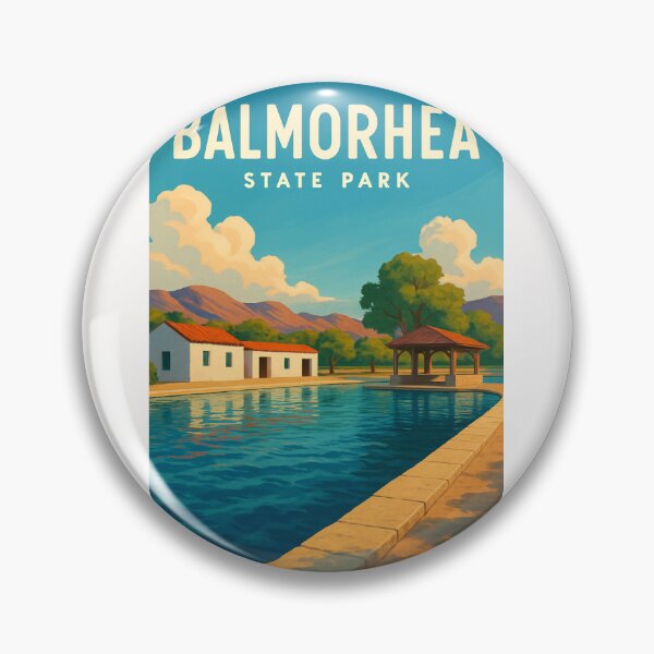 Item preview,  Tranquil Waters at Balmorhea State Park, Texas designed and sold by Places On Earth.