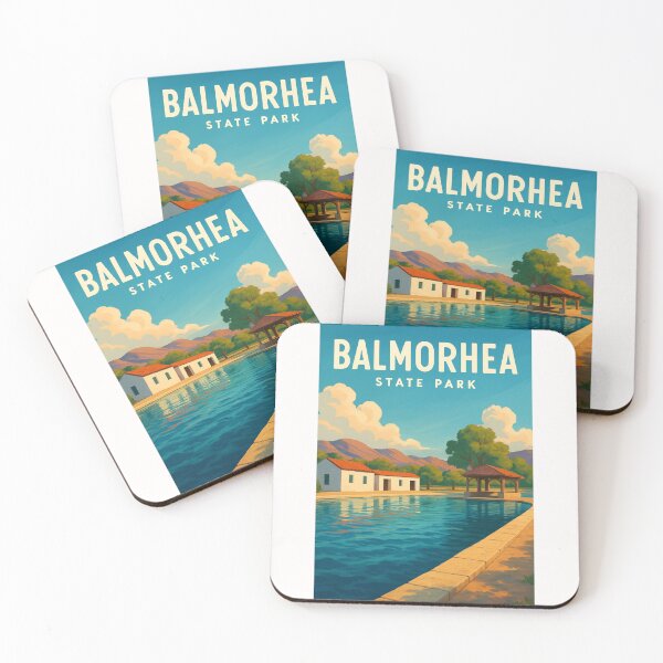 Item preview,  Tranquil Waters at Balmorhea State Park, Texas designed and sold by Places On Earth.