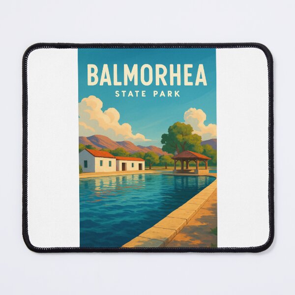 Item preview,  Tranquil Waters at Balmorhea State Park, Texas designed and sold by Places On Earth.