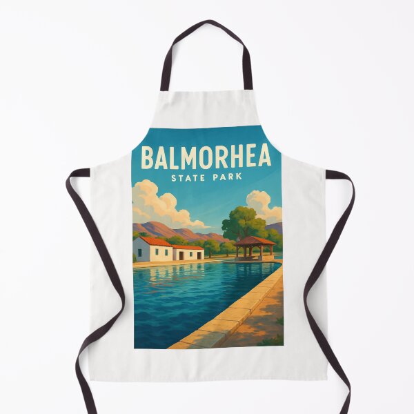 Item preview, Tranquil Waters at Balmorhea State Park, Texas designed and sold by Places On Earth.