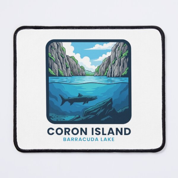 Item preview, CORON ISLAND BARRACUDA LAKE designed and sold by likbatonboot.