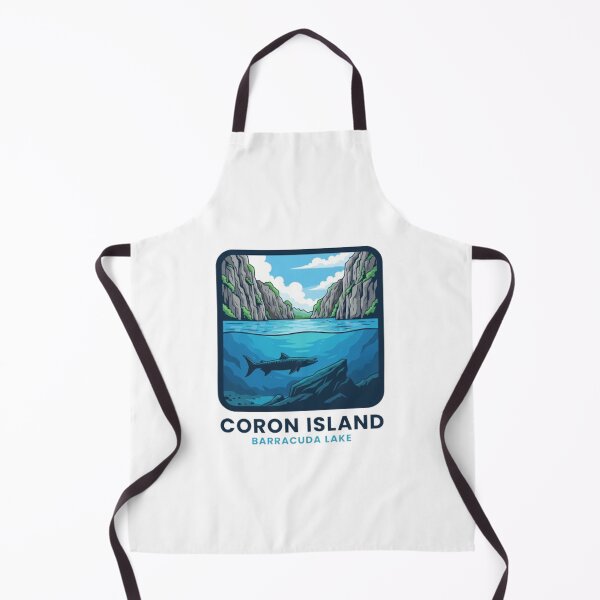 Item preview, CORON ISLAND BARRACUDA LAKE designed and sold by likbatonboot.