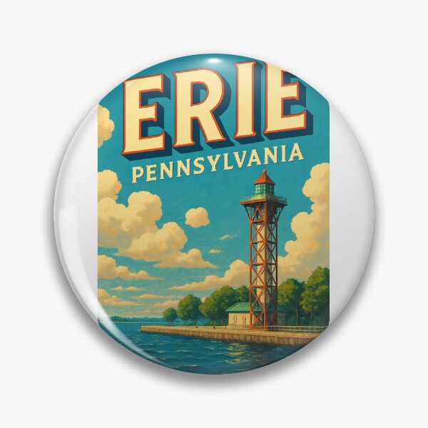 Item preview,  Erie Bicentennial Tower on Lake Erie Waterfront designed and sold by Places On Earth.