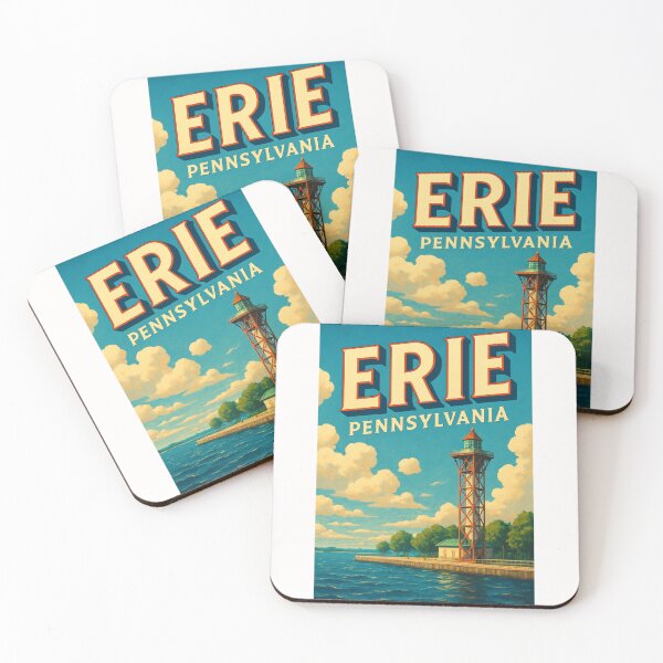 Item preview,  Erie Bicentennial Tower on Lake Erie Waterfront designed and sold by Places On Earth.