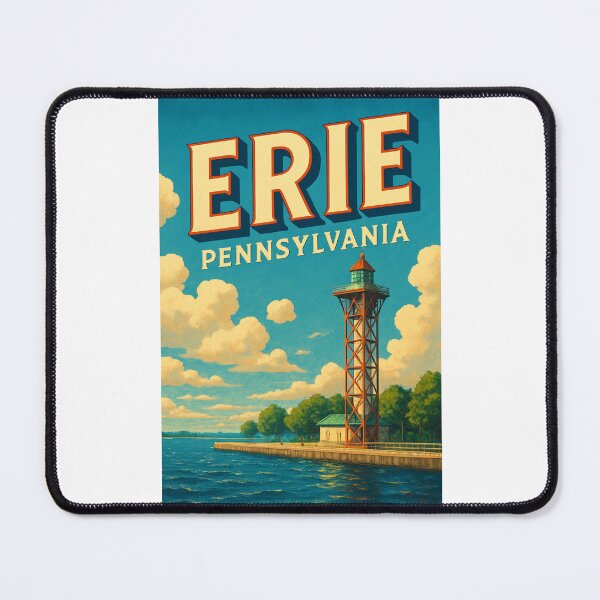 Item preview,  Erie Bicentennial Tower on Lake Erie Waterfront designed and sold by Places On Earth.