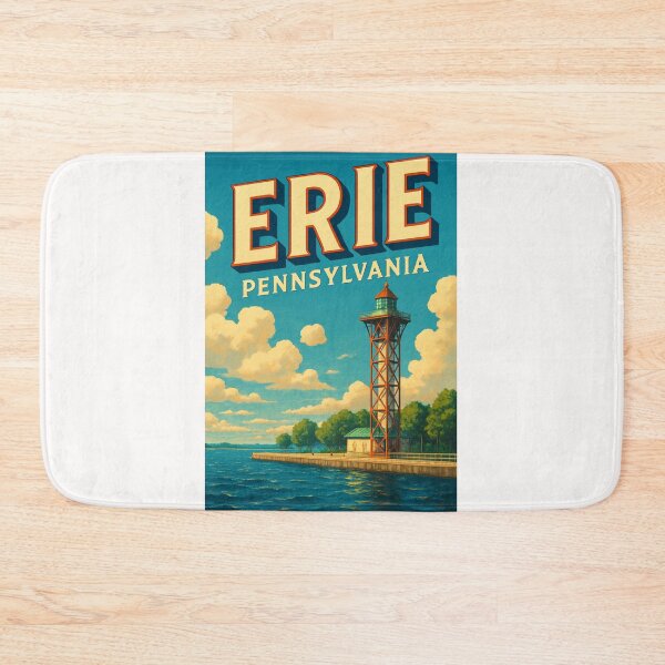 Item preview,  Erie Bicentennial Tower on Lake Erie Waterfront designed and sold by Places On Earth.