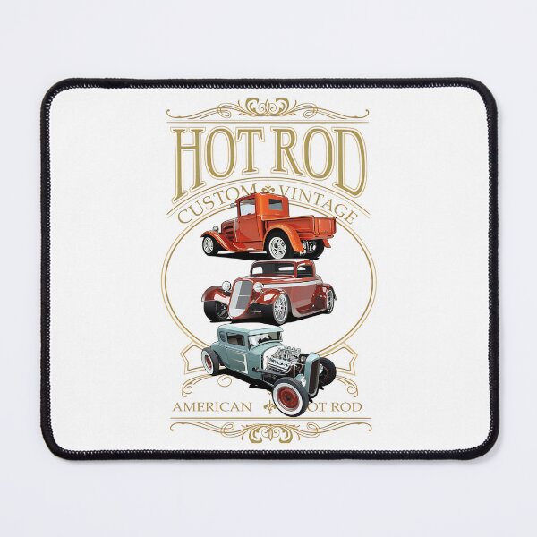 Item preview, Muscle Racing Hot Rod Vintage Drag Car designed and sold by MirrorMirrorDe.