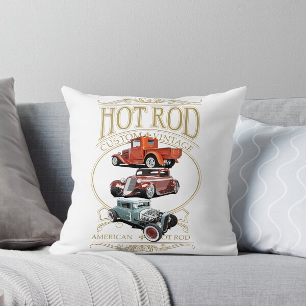 Item preview, Muscle Racing Hot Rod Vintage Drag Car designed and sold by MirrorMirrorDe.