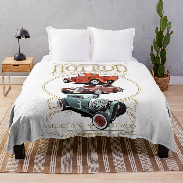 Item preview, Muscle Racing Hot Rod Vintage Drag Car designed and sold by MirrorMirrorDe.