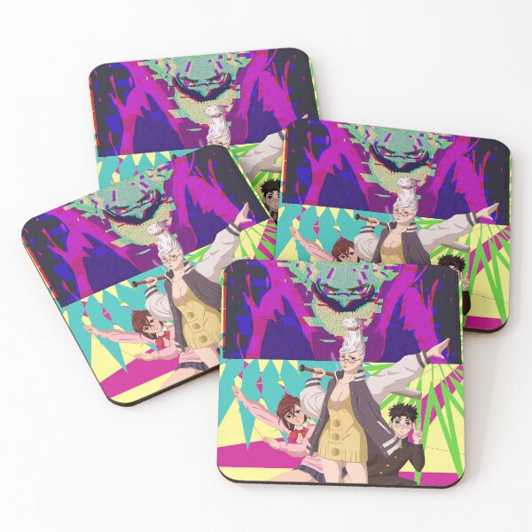 Item preview, Seiko Ayase Dandadan Anime Neon Surreal Demon Group designed and sold by GABRIELMURPHY.