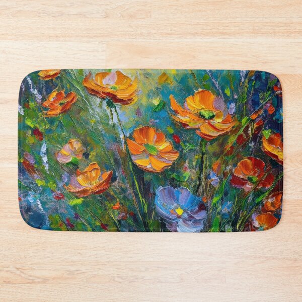 Item preview, Gorgeous impressionist flowers designed and sold by Photopat.
