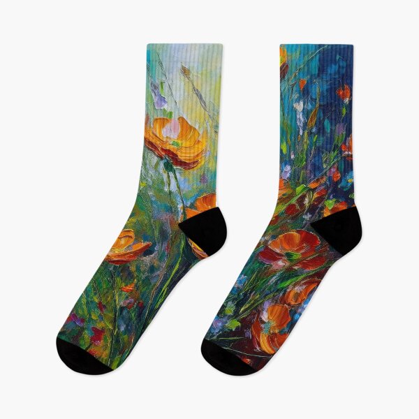 Item preview, Gorgeous impressionist flowers designed and sold by Photopat.