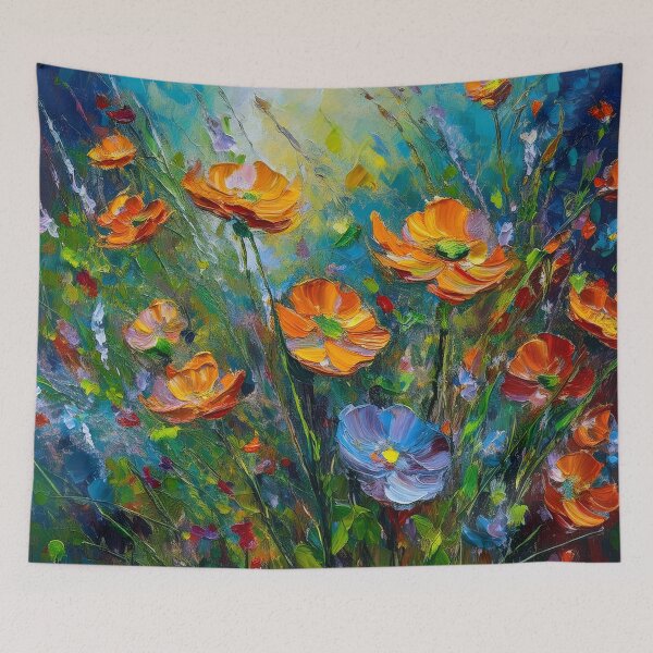 Item preview, Gorgeous impressionist flowers designed and sold by Photopat.