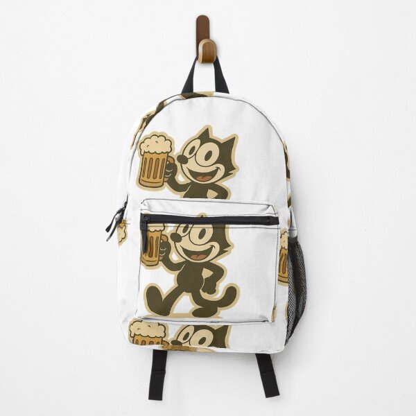 Item preview, VINTAGE FELIX CAT WITH BEER MUG designed and sold by infinitearte.