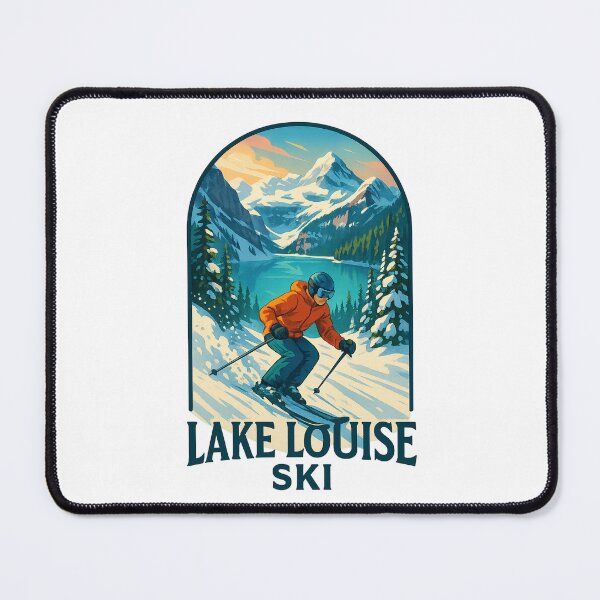 Item preview,  Skiing in the Canadian Rockies at Lake Louise designed and sold by Places On Earth.