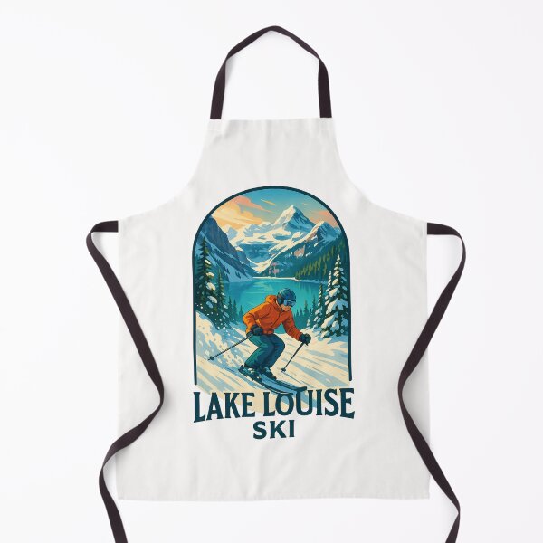 Item preview, Skiing in the Canadian Rockies at Lake Louise designed and sold by Places On Earth.