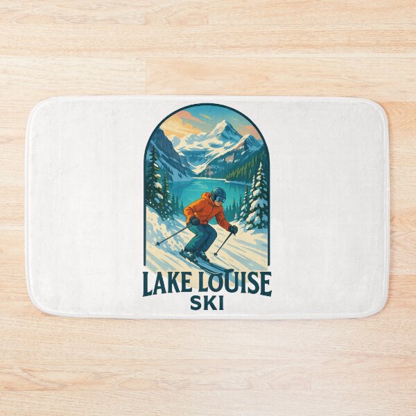 Item preview,  Skiing in the Canadian Rockies at Lake Louise designed and sold by Places On Earth.