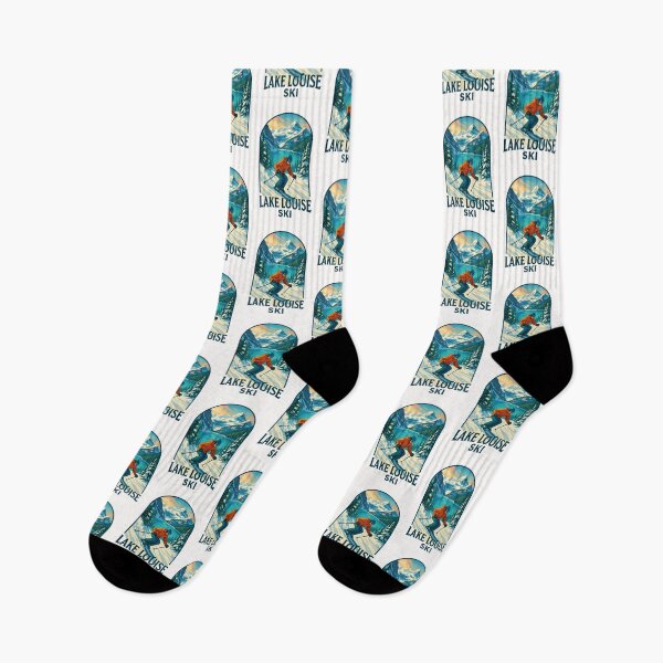 Item preview,  Skiing in the Canadian Rockies at Lake Louise designed and sold by Places On Earth.