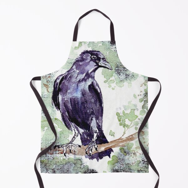 Item preview, Crow wears a band of Silver - Coco designed and sold by Maree Clarkson .
