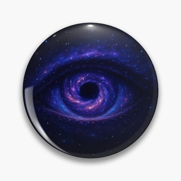 Item preview, Cosmic Eye Galaxy Mystical Universe Vision designed and sold by VelureArt.
